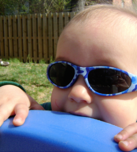 baby solo baby sunglasses