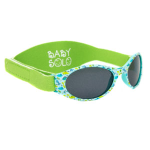 Baby Solo Sunglasses Dino Dance Frame w/ Solid Black Lens