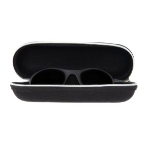 Baby Solo Sunglasses Matte Black Frame w/ Solid Black Lens