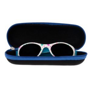 Baby Solo Sunglasses Twinkle Twinkle Frame w/ Solid Black Lens