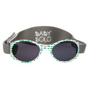 Baby Solo Sunglasses Buncha Crunch Frame w/ Solid Black Lens