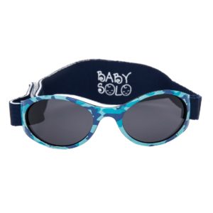 Baby Solo Sunglasses Matte Camo Frame w/ Solid Black Lens
