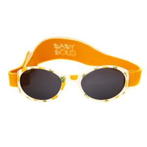 Pineapple Party Frame w/ Solid Black Lens