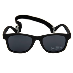 Baby Solo Babyfarer Sunglasses Matte Black w- Black Lens