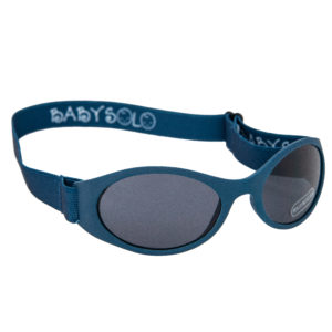 Baby Solo Original 2.0 Large Baby Sunglasses Matte Midnight Blue w: Black 2