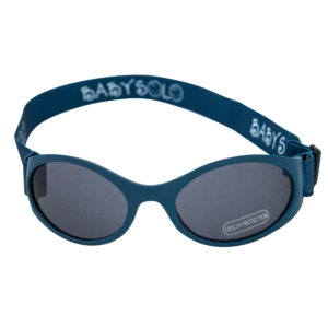 Baby Solo Original 2.0 Large Baby Sunglasses Matte Midnight Blue w: Black