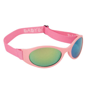 Baby Solo Original 2.0 Large Baby Sunglasses Matte Pink w: Pink Mirror 2
