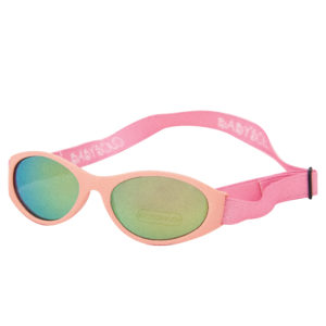 Baby Solo Original 2.0 Small Baby Sunglasses Matte Pink w: Pink Mirror 3