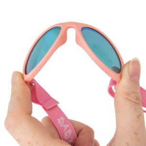 Baby Solo Original 2.0 Small Baby Sunglasses Matte Pink w: Pink Mirror 6
